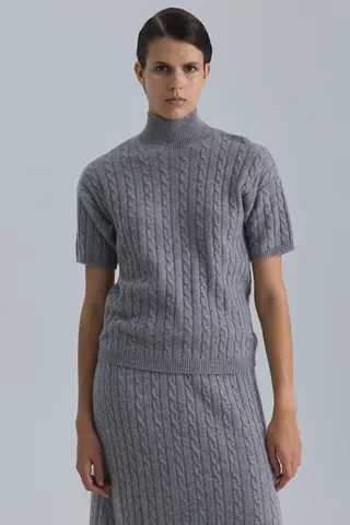 Бадлон с косами Opora