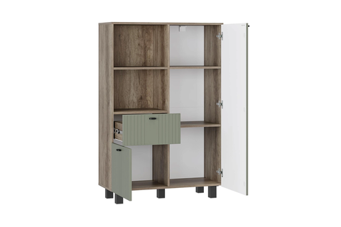 Шкаф в гостиную Олива шк-16