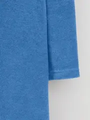 халат  для мальчика  К 5801/яркий кобальт(мишка)