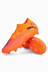 Бутсы Puma Future 8 Pro FG/AG Junior - оранжевый