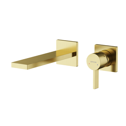 Sancos Linn SC9021BG Смеситель для раковины, цвет: брашированное золото