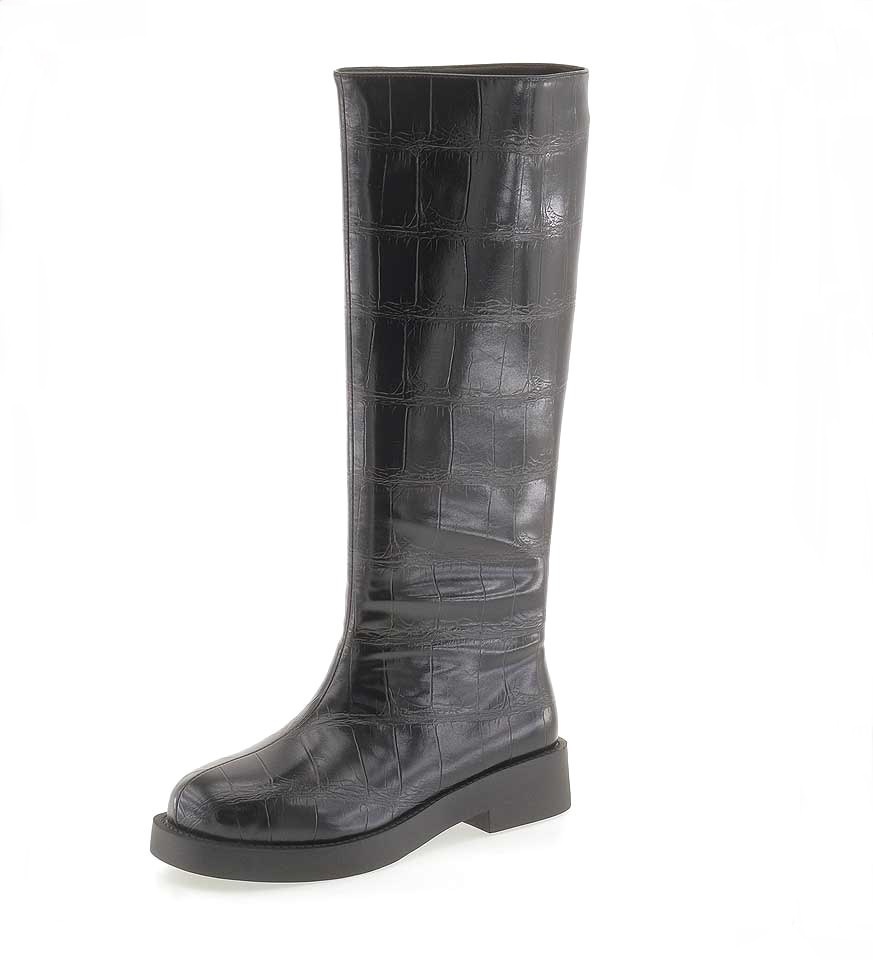 Сапоги женские COVANI TSW25-HCLC1-013-1 черные