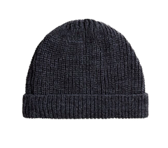 Шапка Alpha Industries Essential Watch Cap Dark Charcoal Heather (Темно-серая)