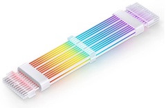 Кабель Jonsbo 24 pin - 24 pin 0.24 м DY-2(MB24PIN) White