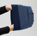 Шапка Nordski Move Jeans/Yellow