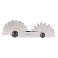 Резьбомер UNC 4-64Tpi 22шт H-Tools 05001080