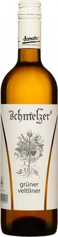 Вино Шмельцерс Грюнер Вельтлинер белое сухое защищенного географического указания 0,75л. (404)