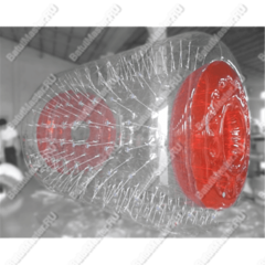 Аттракцион Водный роллер (Гидророллер) "Призрачный гонщик" ПВХ, 2.2*2*2 м