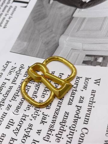 Пришивной элемент Скиап. золотистый 