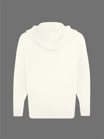 Толстовка на замке из кашемира