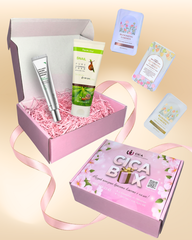 Новогодний бокс с муцином улитки и микроиглами