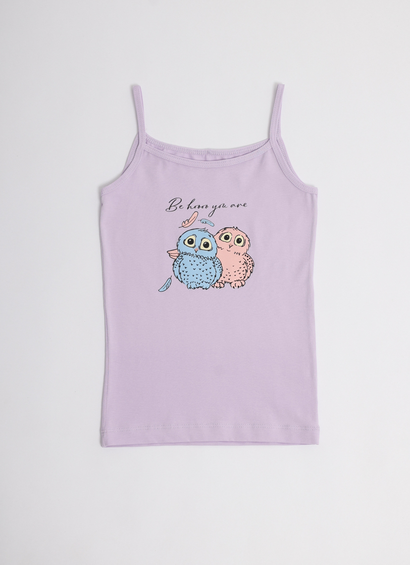 Детская женская майка E25K-84A101