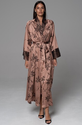 Длинный шелковый халат Mia-Amore Sheila (58% нат. шелк)