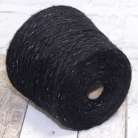 Смотка с кидмохером 260 черный с графитовым блеском