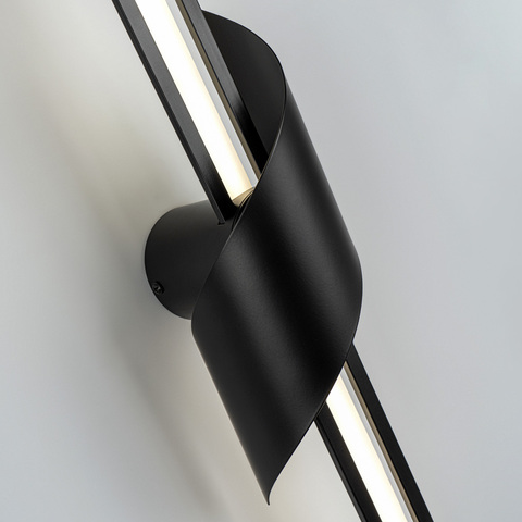 Настенный светодиодный светильник Modelux ML.655.850 BK