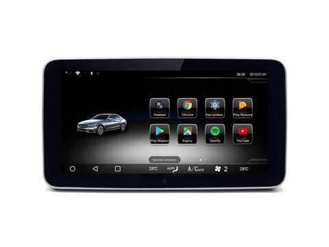 Монитор для Mercedes-Benz GLE / GLS (2016-2018) NTG 5.0/5.1 модель MKD-M8402