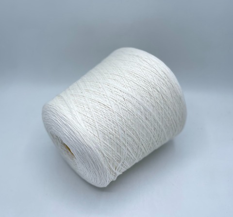EmilCotoni (пр.Италия),art-Realwool, 6*2/50 417м/100гр,60% хлопок,40% меринос, цвет-Молочный(291). арт-36798