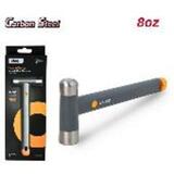 Молоток "Home Series Gray" Deli HT7008C  вес бойка 250гр, эксклюзивный дизайн, рукоятка из высококачественного софттач пластика
