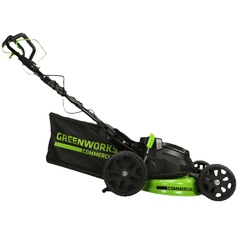 Газонокосилка Greenworks TwinForce GC82LM61S 82V (61 см) самоходная аккумуляторная, без АКБ и ЗУ
