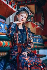 Fox and Swan. Kolomenskoye.