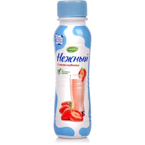 Йогурт нежный 0,1% 285гр