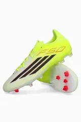 Бутсы adidas F50 League FG/MG - желтый