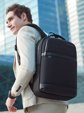 Картинка рюкзак городской Arctic Hunter B00670 Black - 2