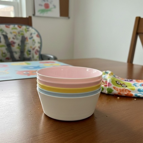 Набор мисок для пикника FARG SKÅL, 5 шт, полипропилен