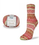 Пряжа Rellana Flotte Socke 4f. Boucle 1754