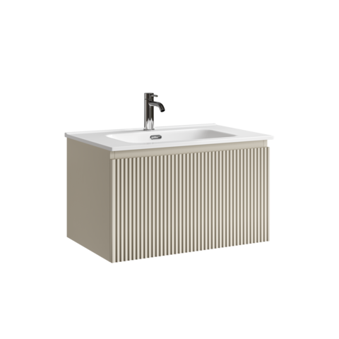 Sancos SNR1.070CE Тумба подвесная SANCOS Snob R 1.0 690х445х406, c одним ящиком оснащенным доводчиками  Beige Soft, арт. SNR1.070CE