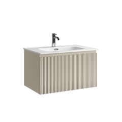 Sancos SNR1.070CE Тумба подвесная SANCOS Snob R 1.0 690х445х406, c одним ящиком оснащенным доводчиками  Beige Soft, арт. SNR1.070CE фото