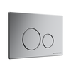 Ceramica Nova Round CN001M Кнопка для инсталляции Invision цвет матовый хром
