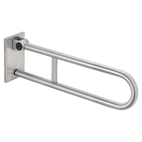 Bemeta 301507825 HELP: Съемный откидной поручень 600 мм, мат, с крышкой