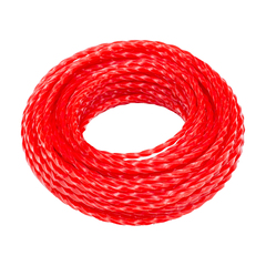 96869 Леска для триммера витой квадрат 4,0мм х 15м // МТХ