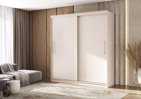 Шкаф-купе Элегант (без зеркала) 2,0 м (Кашемир)