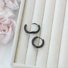 Швензы Конго 17*3,5 мм, черный металл, Ш011