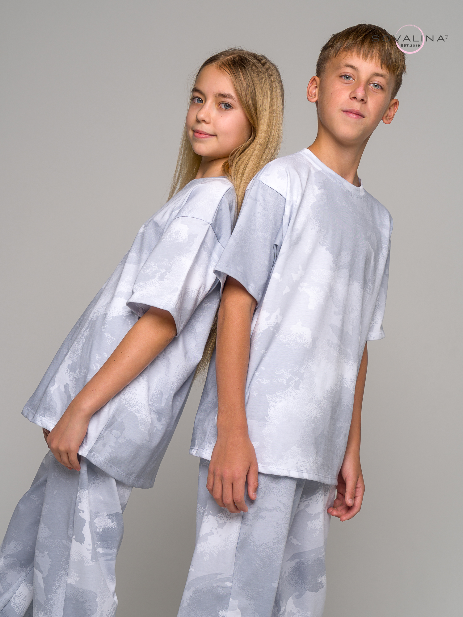 Костюм Daily men тайдай серый MAX