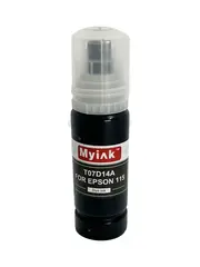 Чернила MyInk T07D14A для EPSON EcoTank 115, L8160/L8180 (70 мл, photo black)