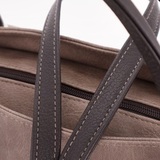 Сумка Саломея 278 македония тауп + шоколад