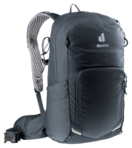 Картинка рюкзак велосипедный Deuter Bike I 20 Black - 3