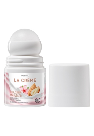 La Crème Дезодорант-антиперспирант «Сладкий миндаль» 50мл