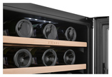 Винный шкаф Zugel ZCWF521DB черный
