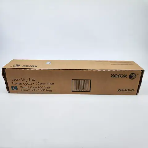 Тонер картридж 006R01476 / DCC800C голубой для Xerox Color 800, 1000 USA vers. ориг.