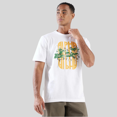 Футболка Alpha Industries Alpha Camo Tee White (Белая)
