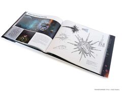 Артбук Art and Making of Transformers: War for Cybertron Trilogy (на английском языке)