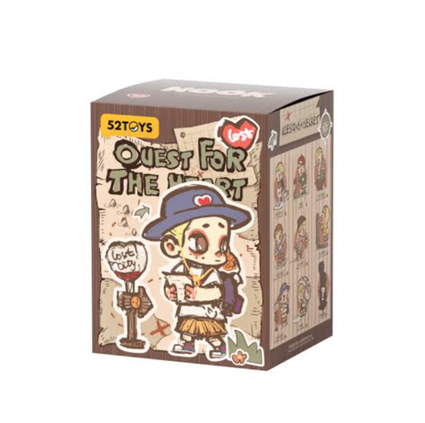 Случайная фигурка 52TOYS Nook: Quest For The Heart
