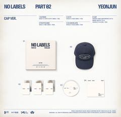 Альбом YEONJUN - NO LABELS: PART 02 (Cap Ver.)