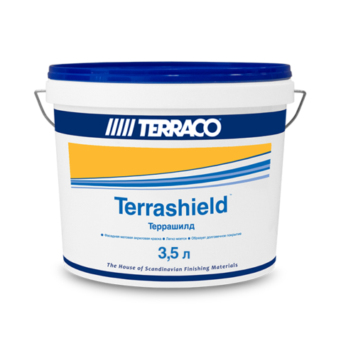 Terraco Terrashild/Террако Террашилд высококачественная акриловая краска для фасадных работ