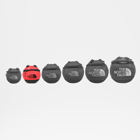 Картинка баул The North Face Base Camp Duffel S Tnf Red/Tnf Black - 4