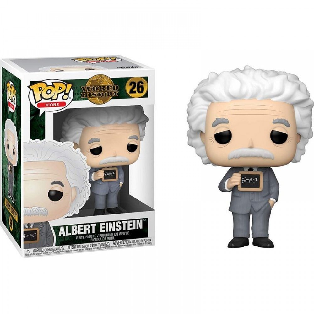 Funko POP! World History: Albert 